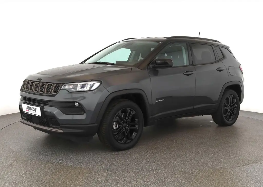 Photo 1 : Jeep Compass 2022 Hybrid