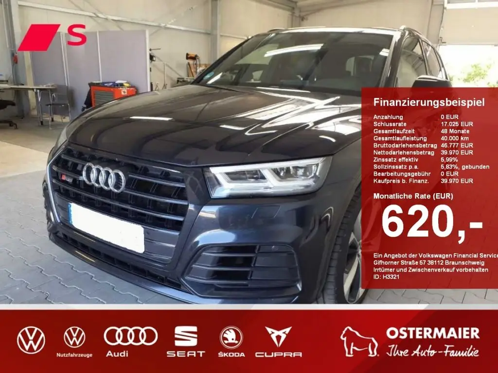 Photo 1 : Audi Sq5 2020 Diesel