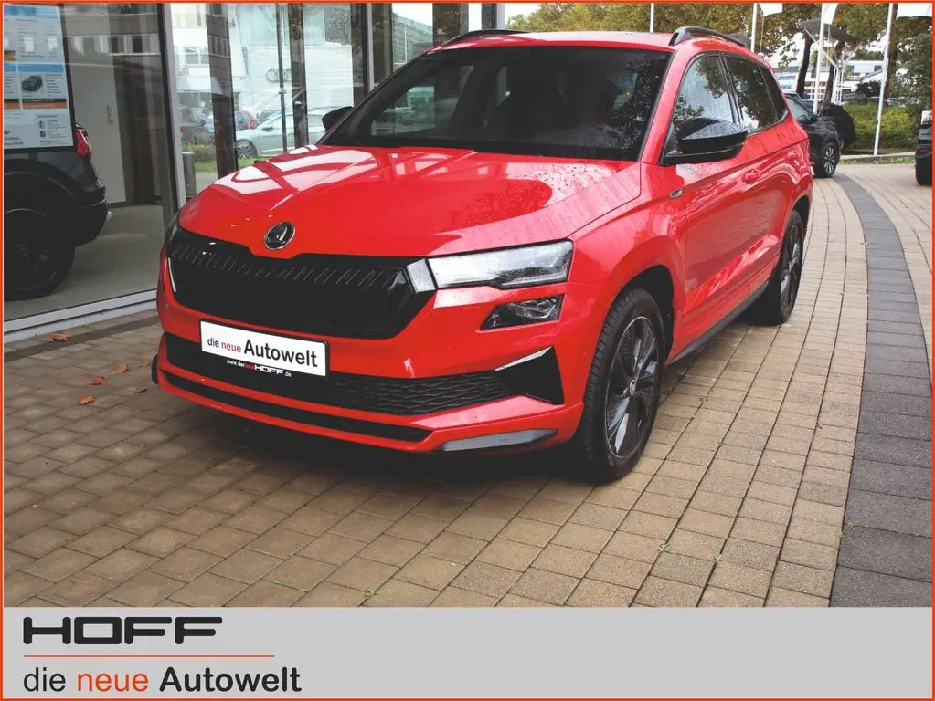 Photo 1 : Skoda Karoq 2023 Diesel