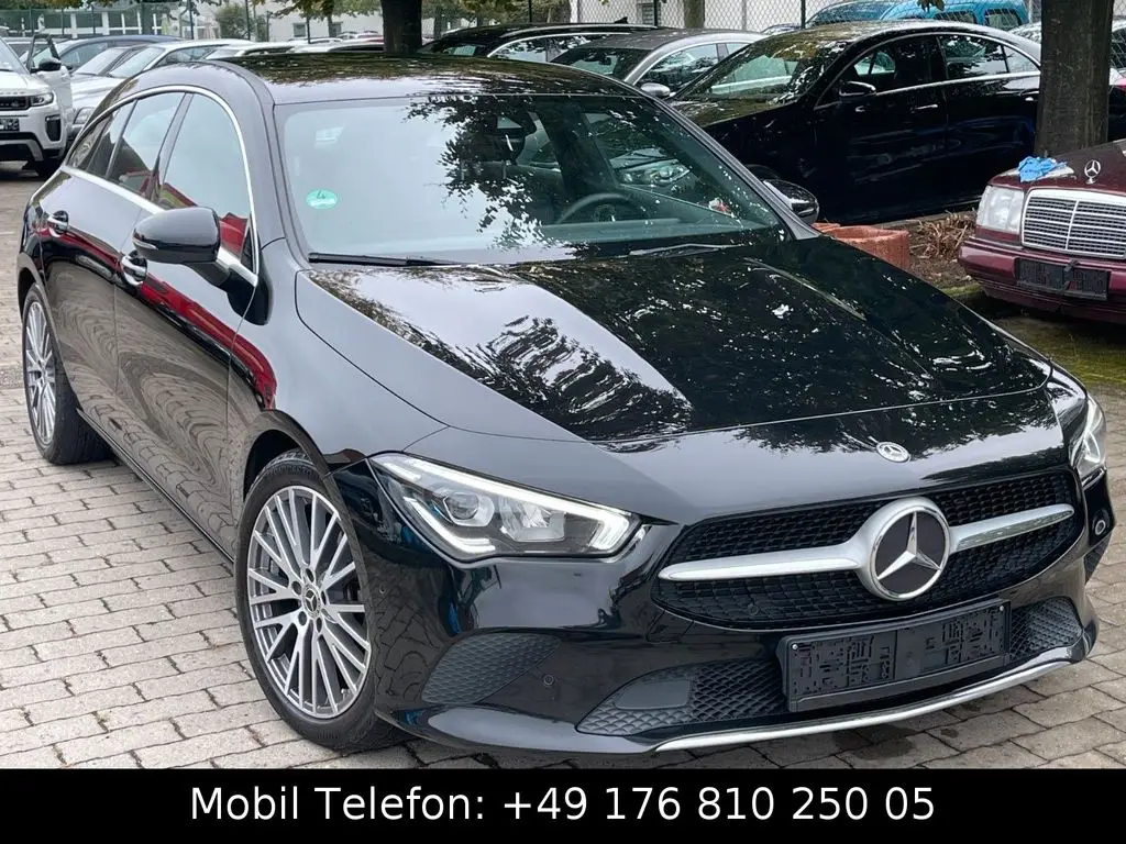 Photo 1 : Mercedes-benz Classe Cla 2020 Essence