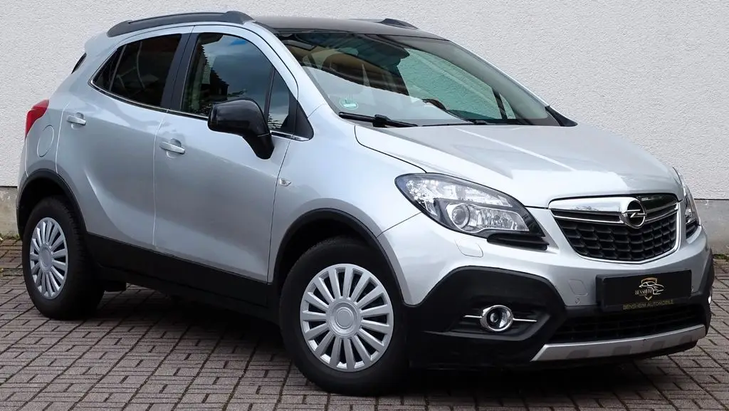 Photo 1 : Opel Mokka 2015 Petrol