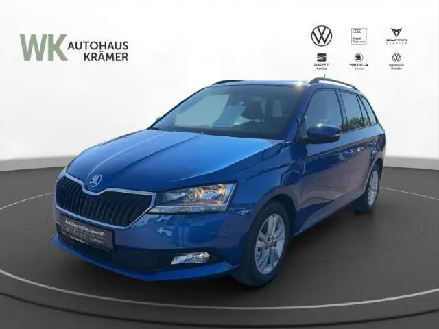 Photo 1 : Skoda Fabia 2023 Petrol