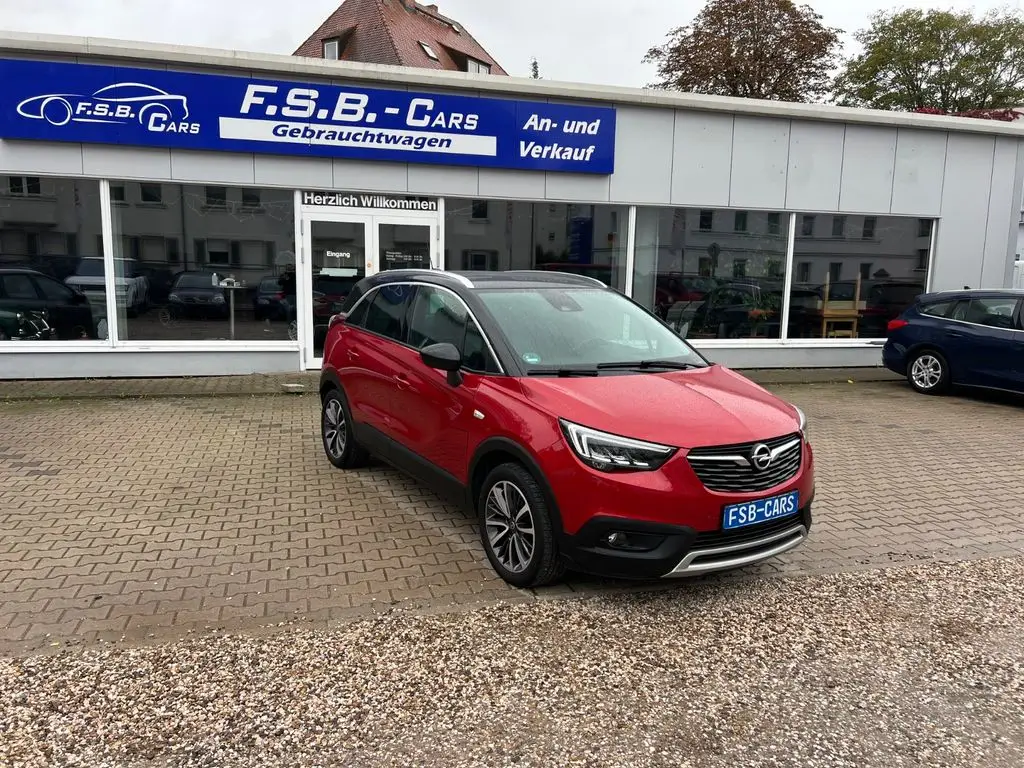 Photo 1 : Opel Crossland 2020 Essence