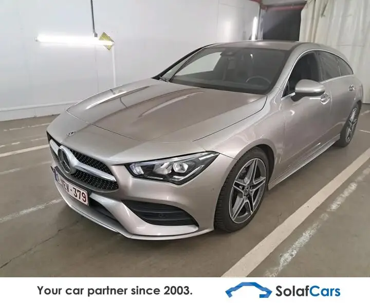 Photo 1 : Mercedes-benz Classe Cla 2020 Petrol