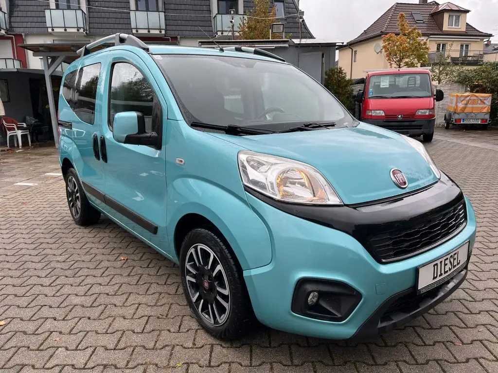 Photo 1 : Fiat Qubo 2018 Diesel