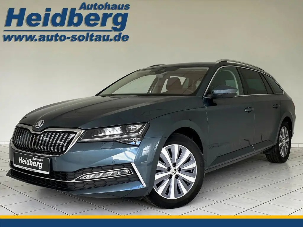 Photo 1 : Skoda Superb 2021 Hybride