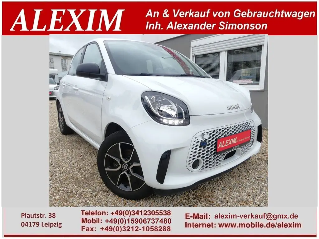 Photo 1 : Smart Forfour 2020 Non renseigné