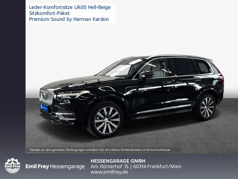 Photo 1 : Volvo Xc90 2023 Essence