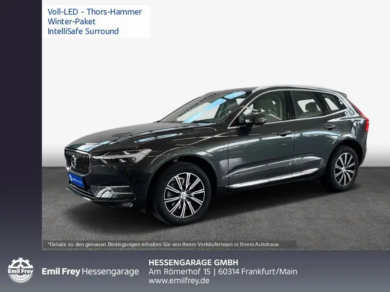 Photo 1 : Volvo Xc60 2020 Petrol