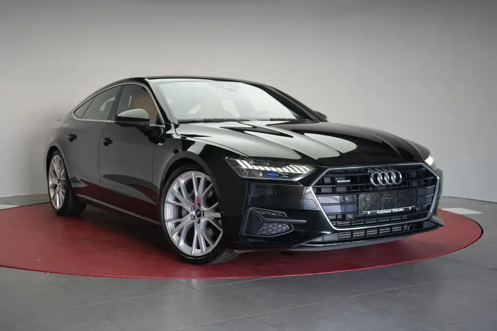 Photo 1 : Audi A7 2019 Diesel