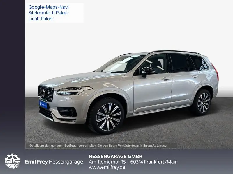 Photo 1 : Volvo Xc90 2022 Diesel