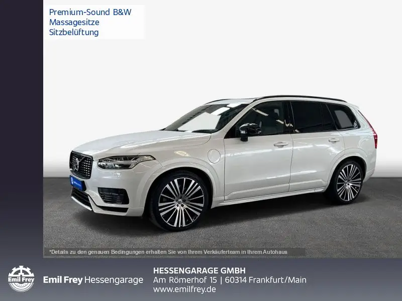 Photo 1 : Volvo Xc90 2022 Hybride