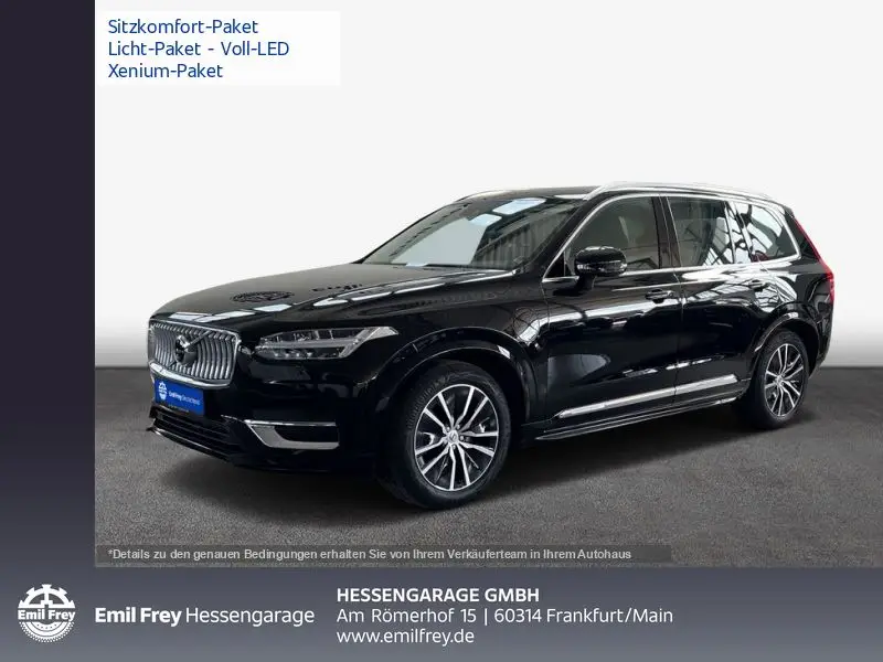 Photo 1 : Volvo Xc90 2021 Hybride