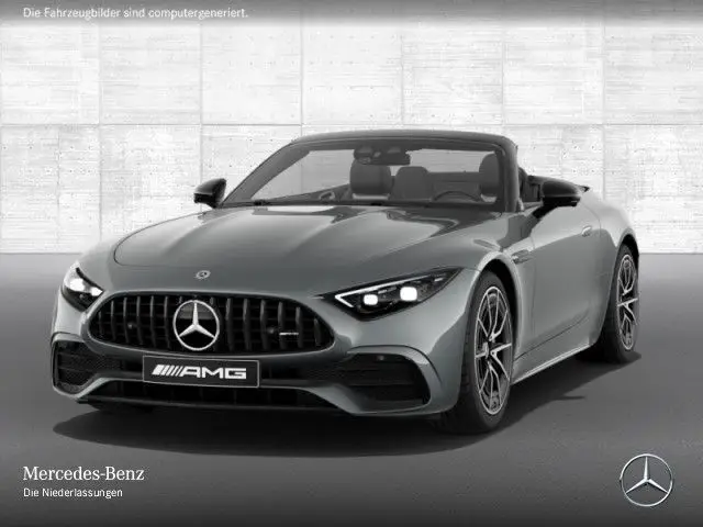 Photo 1 : Mercedes-benz Classe Sl 2023 Essence