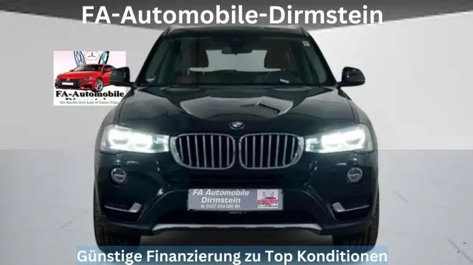 Photo 1 : Bmw X3 2017 Diesel