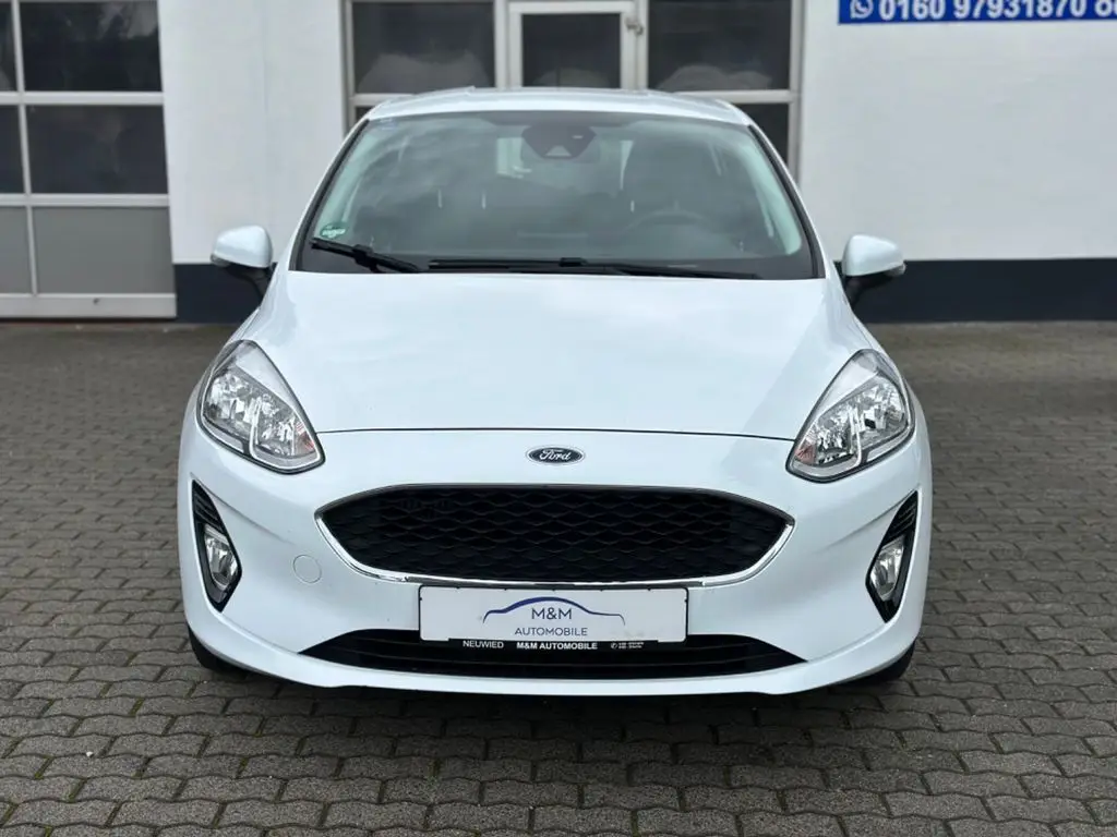 Photo 1 : Ford Fiesta 2018 Petrol