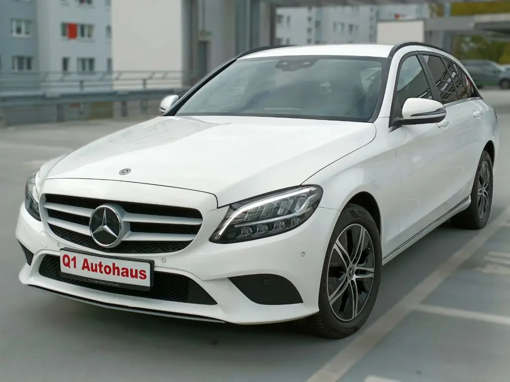 Photo 1 : Mercedes-benz Classe C 2021 Diesel