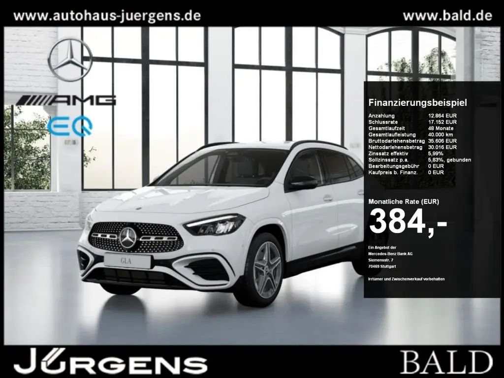 Photo 1 : Mercedes-benz Classe Gla 2023 Hybrid