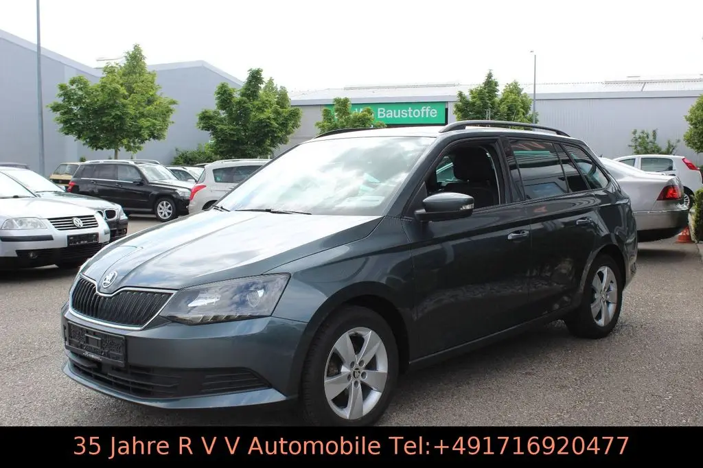 Photo 1 : Skoda Fabia 2017 Diesel