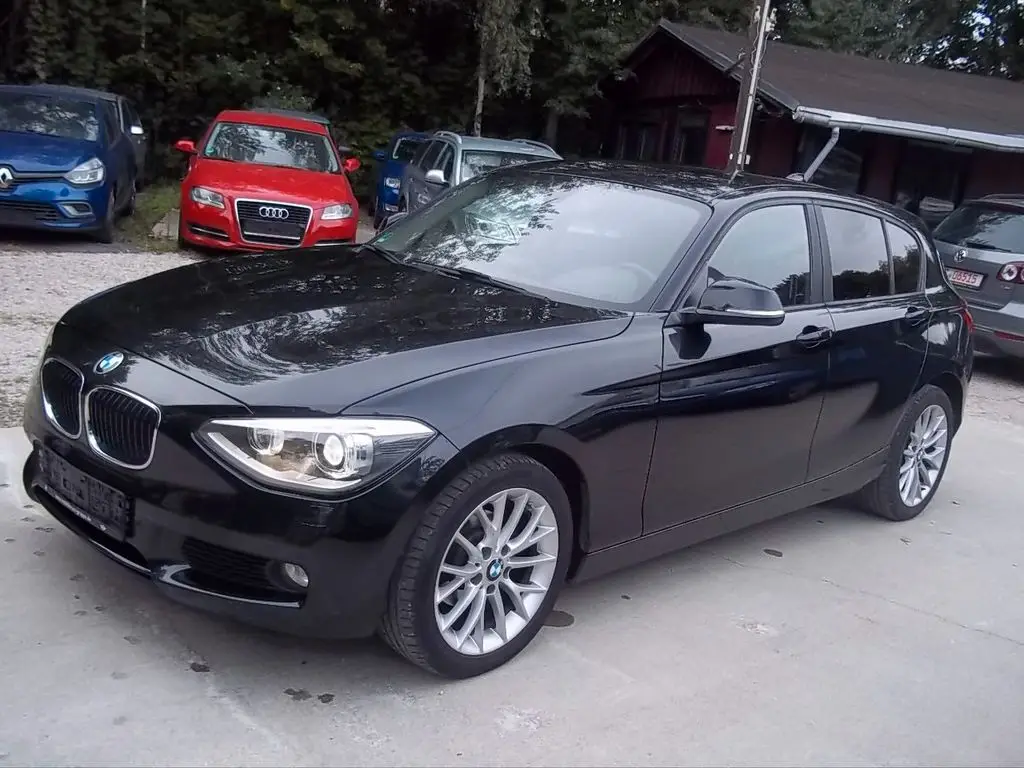 Photo 1 : Bmw Serie 1 2015 Petrol