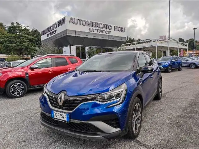 Photo 1 : Renault Captur 2021 Hybride