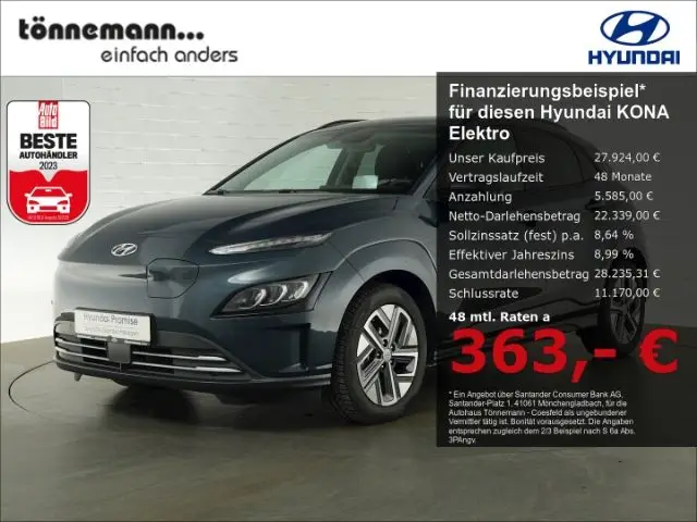 Photo 1 : Hyundai Kona 2023 Non renseigné