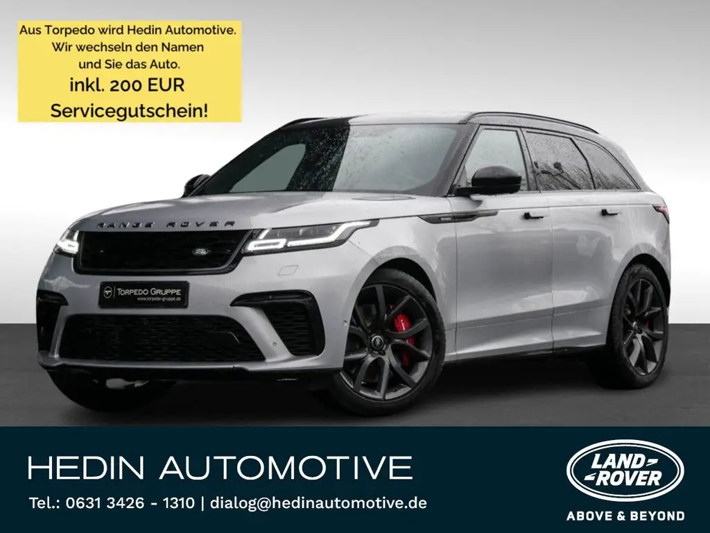 Photo 1 : Land Rover Range Rover Velar 2020 Essence