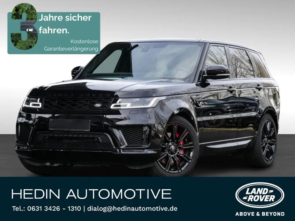 Photo 1 : Land Rover Range Rover Sport 2020 Hybrid