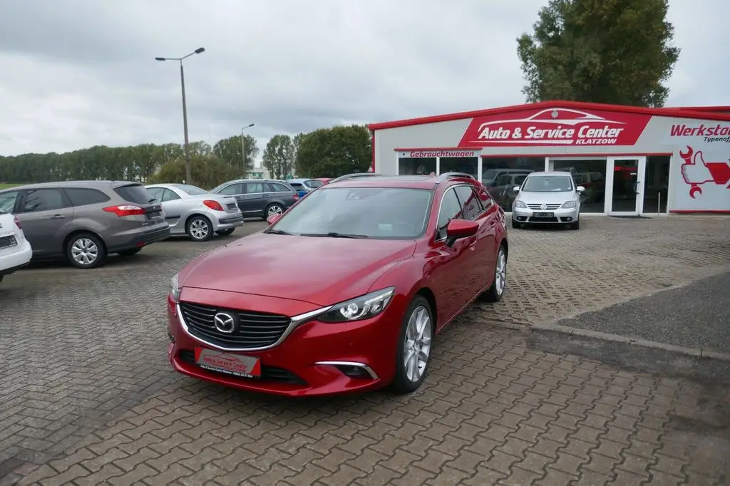 Photo 1 : Mazda 6 2015 Diesel