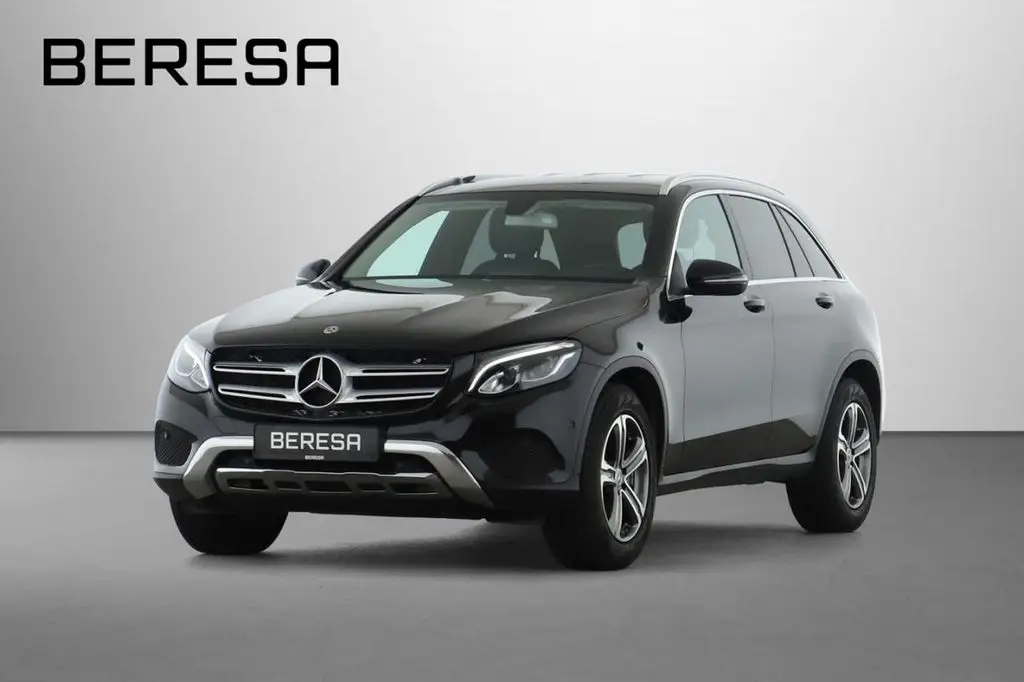 Photo 1 : Mercedes-benz Classe Glc 2018 Essence