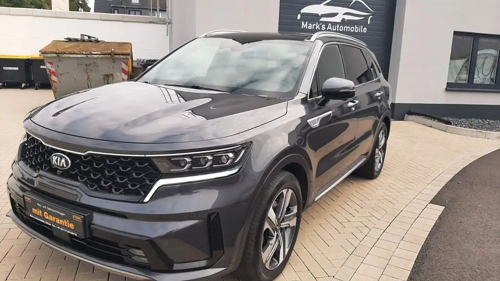 Photo 1 : Kia Sorento 2021 Hybride