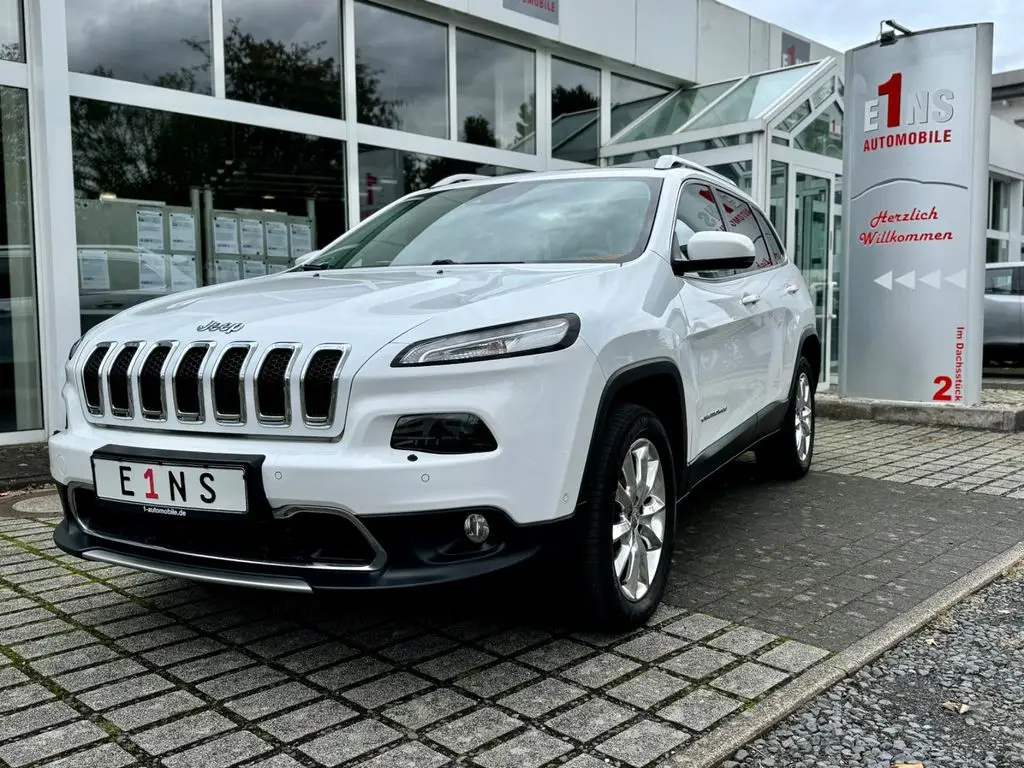 Photo 1 : Jeep Cherokee 2015 Diesel