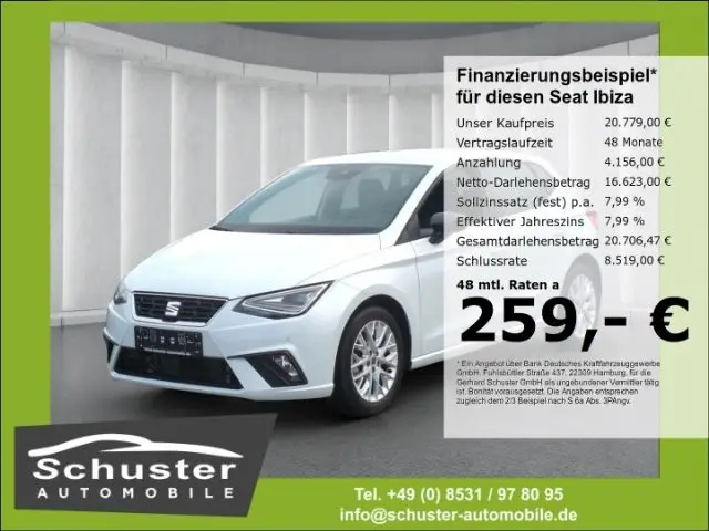 Photo 1 : Seat Ibiza 2024 Essence