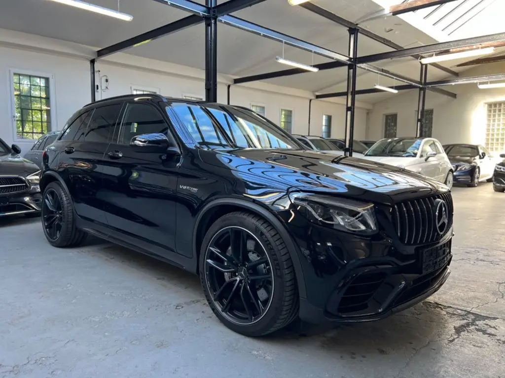 Photo 1 : Mercedes-benz Classe Glc 2019 Petrol