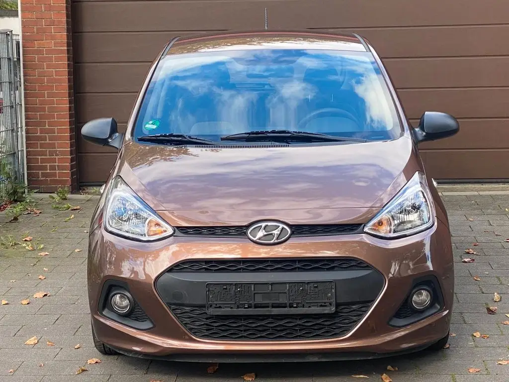 Photo 1 : Hyundai I10 2016 Petrol