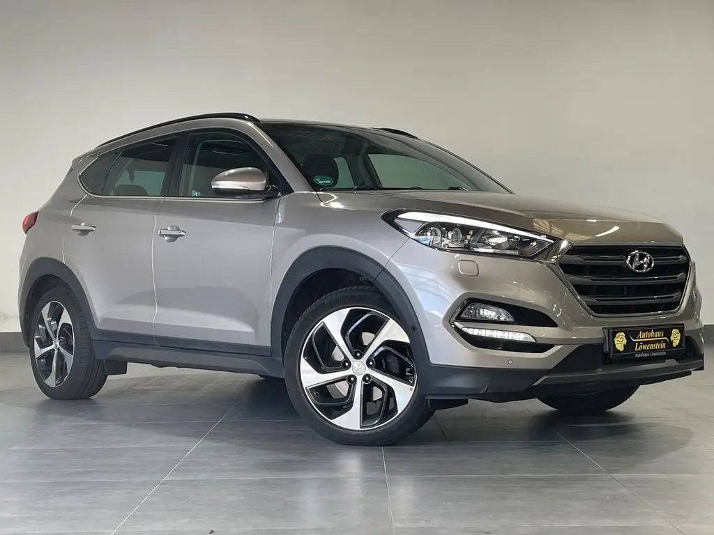 Photo 1 : Hyundai Tucson 2016 GPL