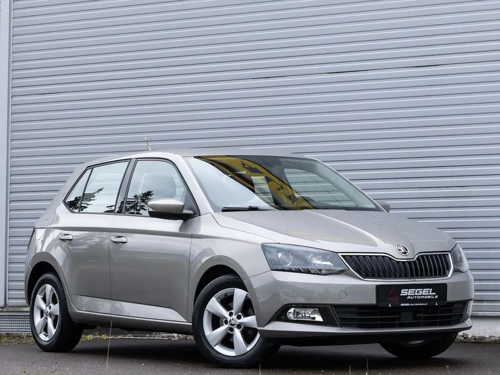 Photo 1 : Skoda Fabia 2015 Petrol