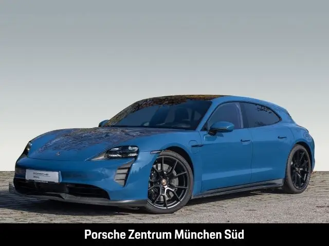 Photo 1 : Porsche Taycan 2022 Non renseigné