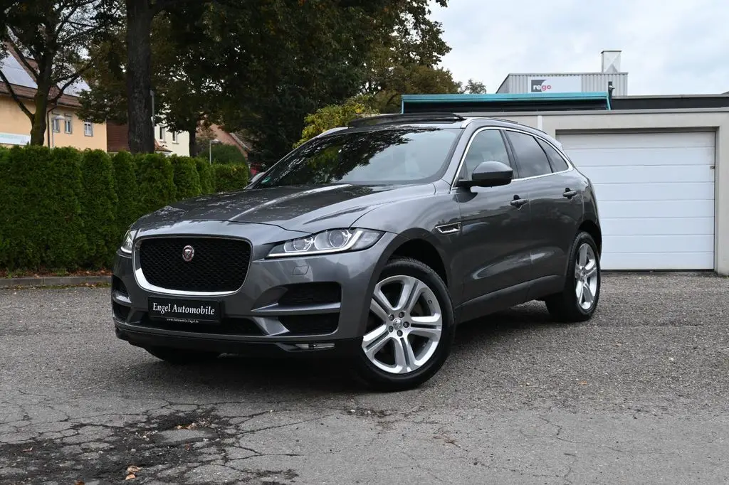 Photo 1 : Jaguar F-pace 2016 Diesel