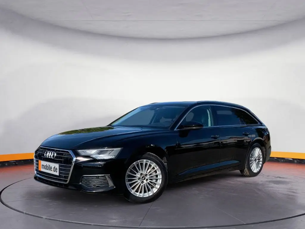 Photo 1 : Audi A6 2021 Hybride