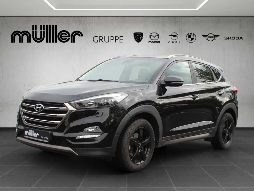 Photo 1 : Hyundai Tucson 2016 Essence