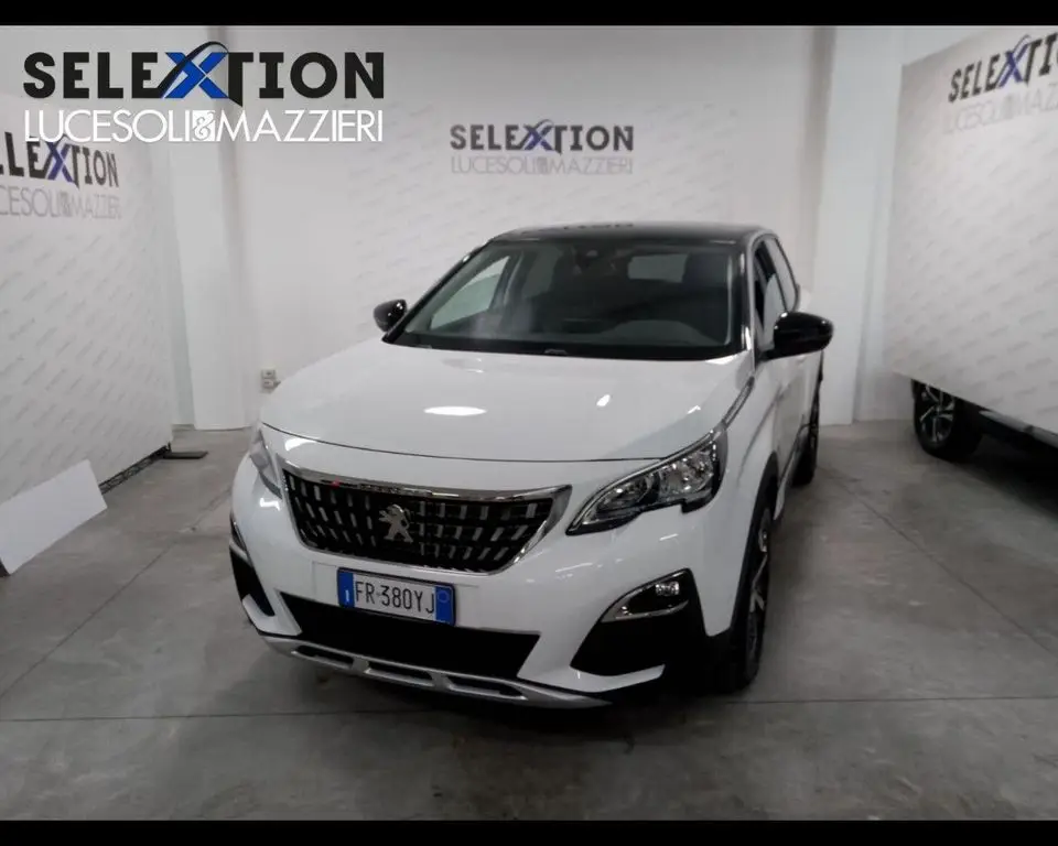 Photo 1 : Peugeot 3008 2018 Diesel