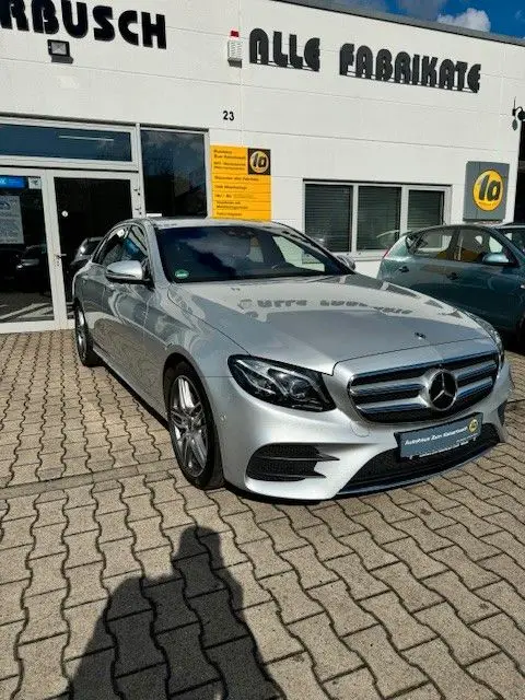 Photo 1 : Mercedes-benz Classe E 2018 Diesel