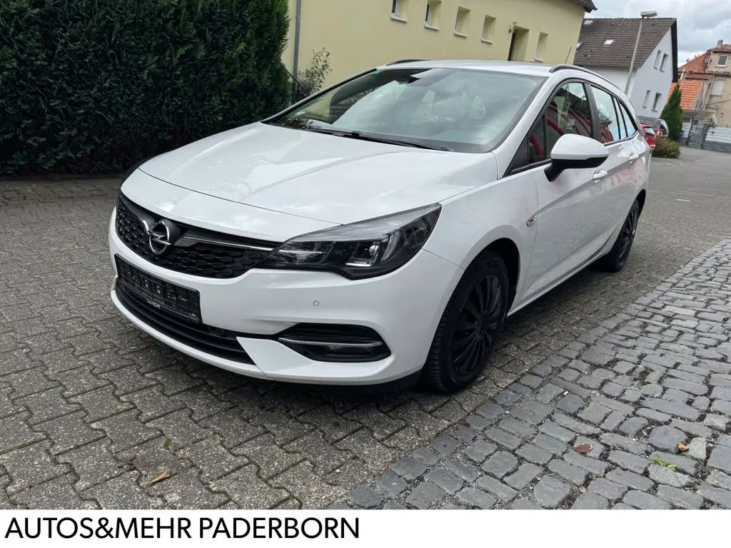 Photo 1 : Opel Astra 2021 Diesel