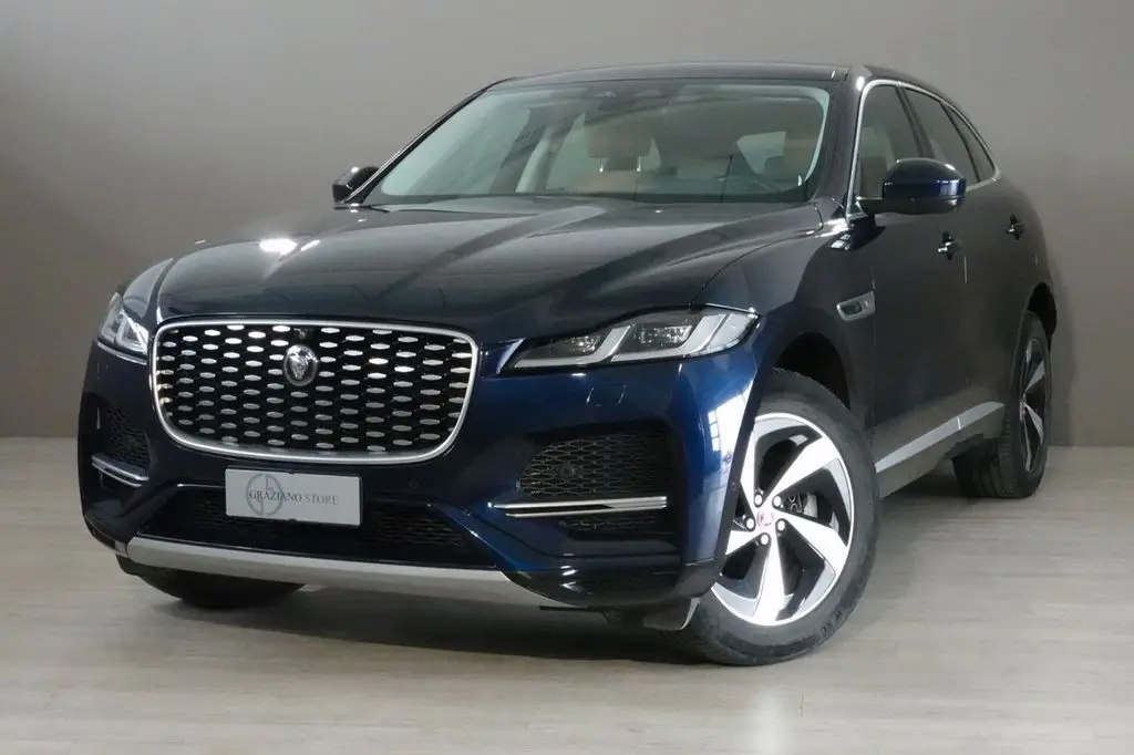 Photo 1 : Jaguar F-pace 2021 Hybrid