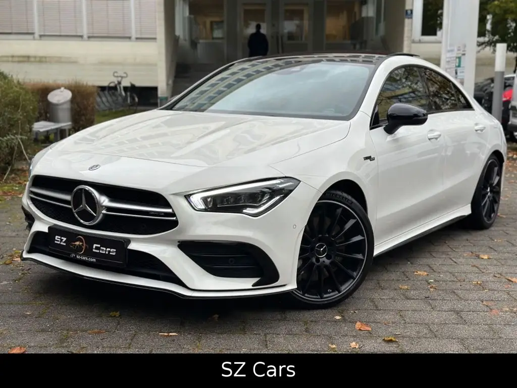 Photo 1 : Mercedes-benz Classe Cla 2020 Petrol