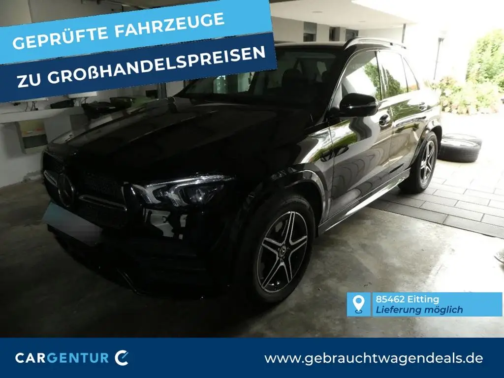 Photo 1 : Mercedes-benz Classe Gle 2021 Hybride