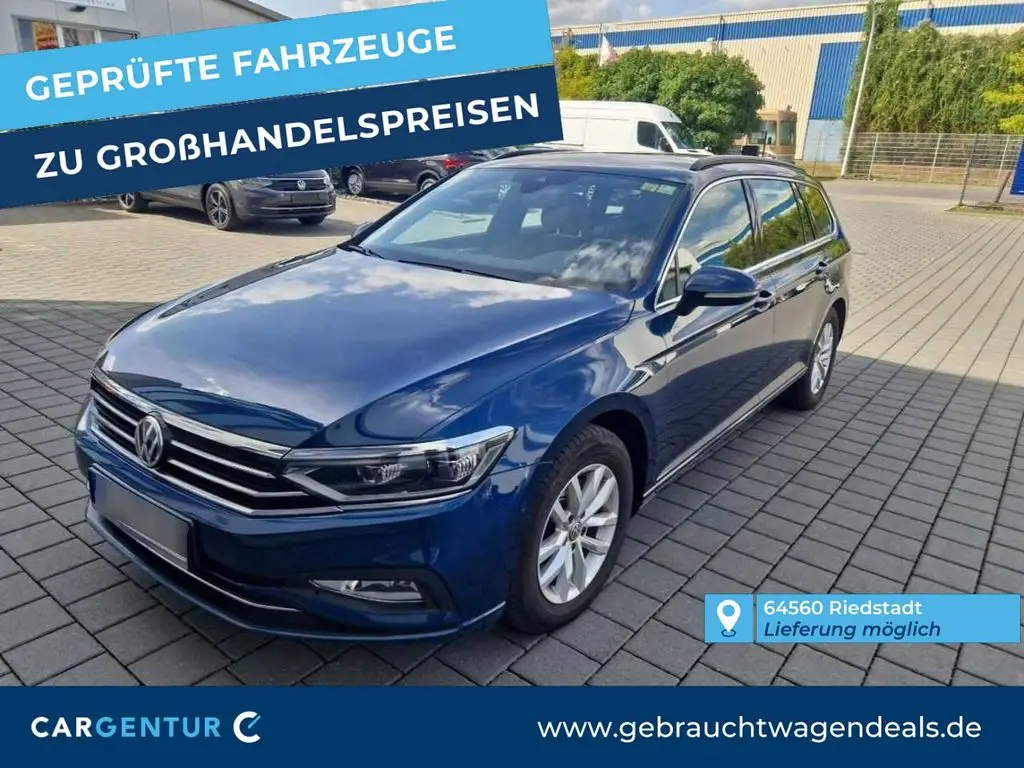 Photo 1 : Volkswagen Passat 2020 Diesel