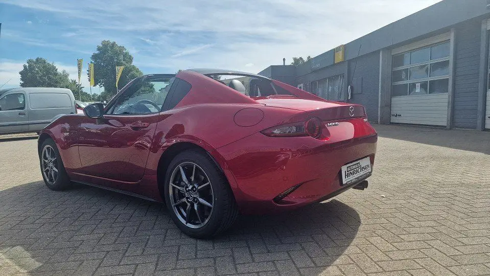 Photo 1 : Mazda Mx-5 2017 Non renseigné