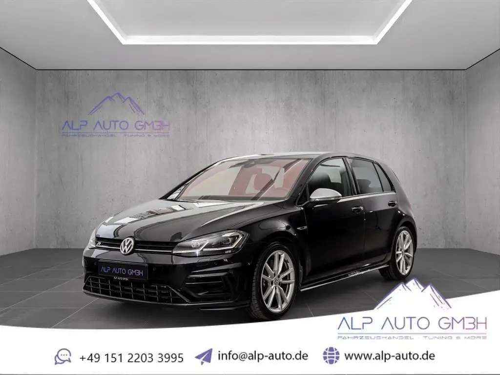 Photo 1 : Volkswagen Golf 2017 Essence